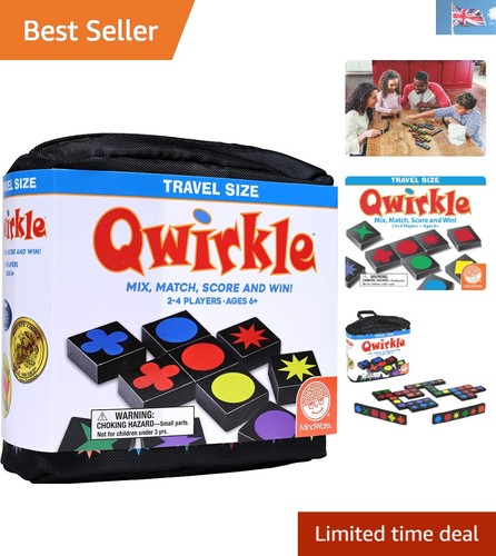Qwirkle travel portable - qwirkle, travel:
