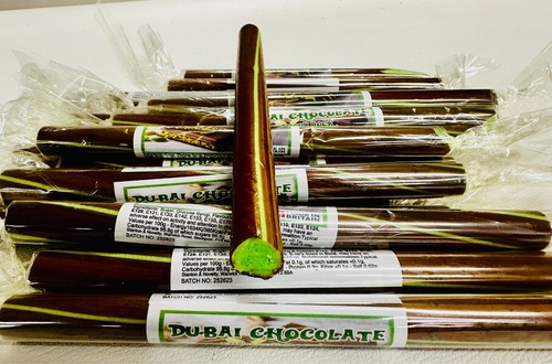 Dubai chocolate rock sticks - dubai,