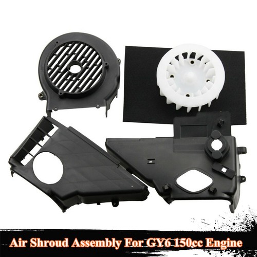 Air shroud assembly kit for - kit,