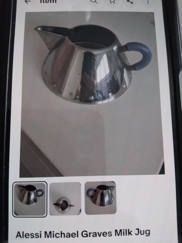 Alessi michael graves milk jug - michael,