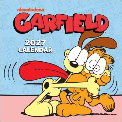 Garfield 2027 wall calendar - 2027,