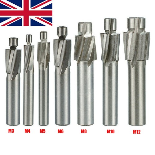 M10 hss counterbore - counterbore, end