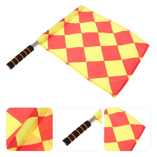 2pcs football flags referee - flags,