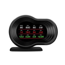 OBD2 GPS HUD Gauge Head Up Car