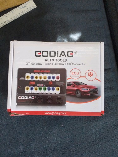 Godiag gt100 obd - obd, out