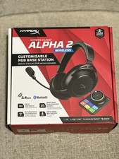 HyperX Cloud Alpha 2 – Wireless Gaming Headset BRAND NEW! Never Opened!