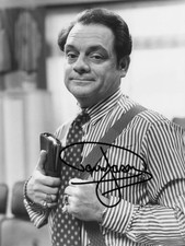 David Jason Signed Autograph 6X4 PHOTO Pre Print Film Only Fools And Horses