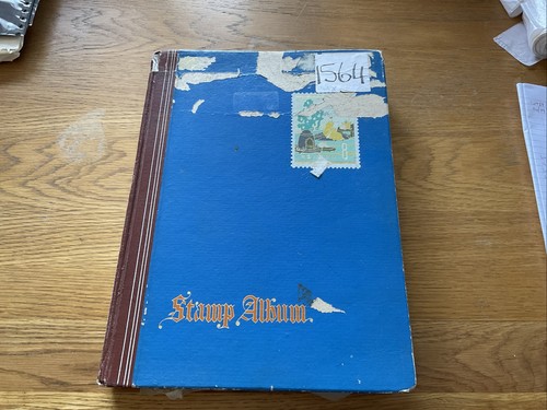 Large collection stamps - collection, of