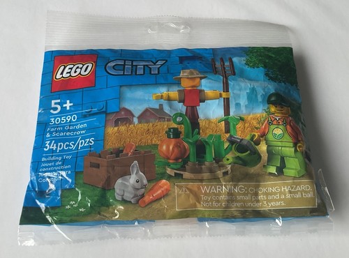 Lego city 30590 farm garden - 30590,