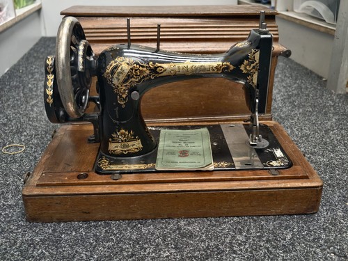 1895 singer 28k hand - 28k,