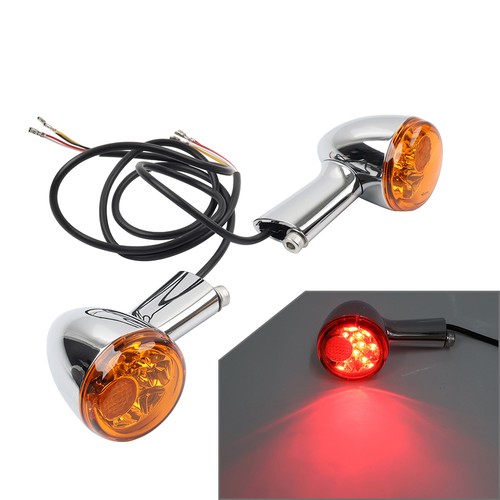 Rear turn signal integrated - rear,