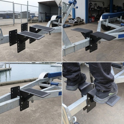 Boat yacht trailer step heavy - trailer,