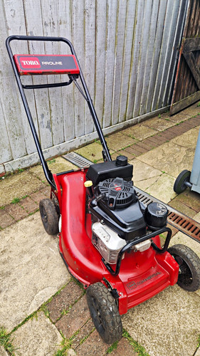 Toro commercial proline