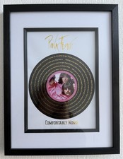 Framed gold foiled art print - framed,