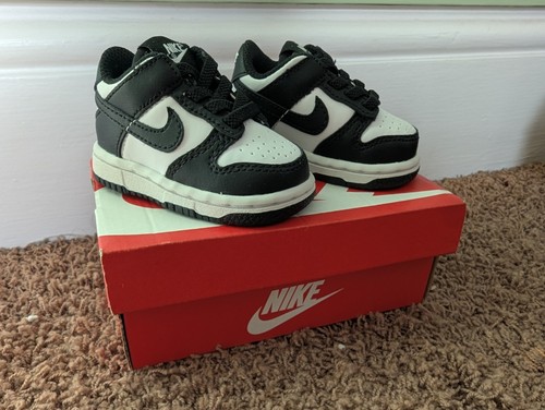 Nike dunk low panda black - -,