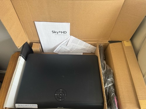 New sky satellite receiver - new, sky+hd