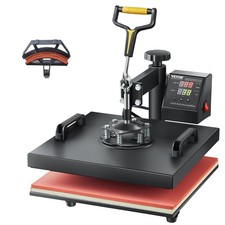 2 in 1 Heat Press Machine