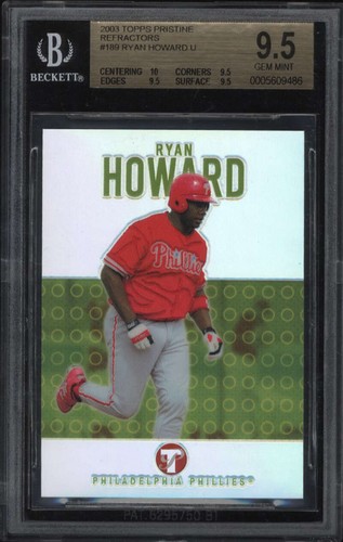 2003 topps pristine - topps, ryan