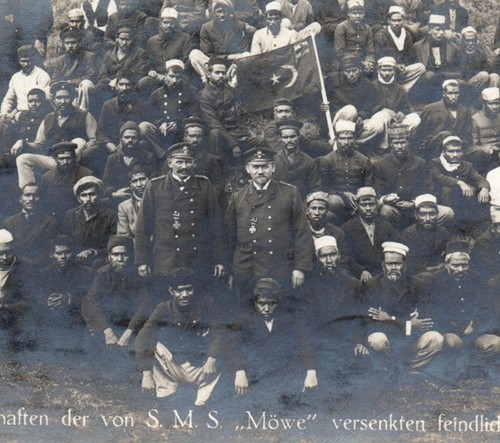 Wwi german navy commerce - wwi,