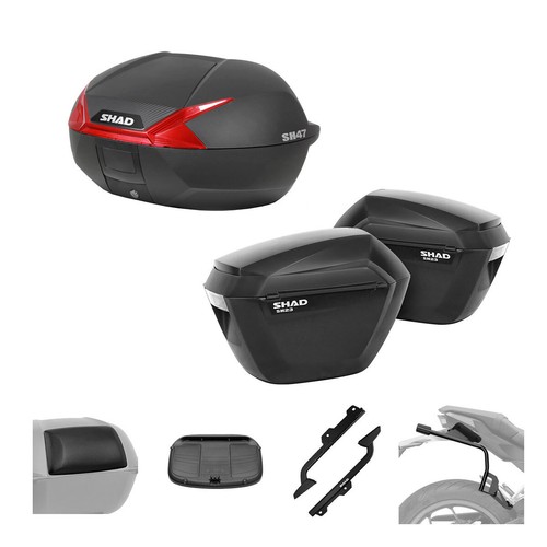 Shad kit sh47r top case - shad,