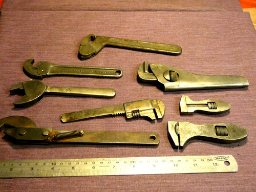 Toolkit wrench vintage - wrench,