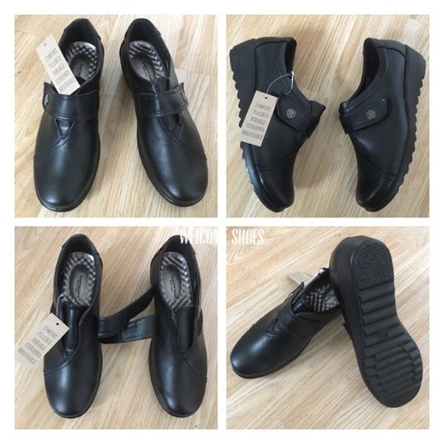 Ladies black orthopedic - ladies,