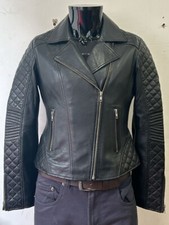 Women Biker Style Quilted