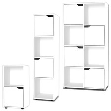 2, 4, 8 Cube Bookcase Shelving