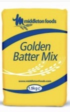 Middletons Golden Fish & Chips Batter Mix Bag 1.5kg As Used By Chippies