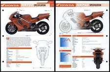 Honda NR750 - Specification -