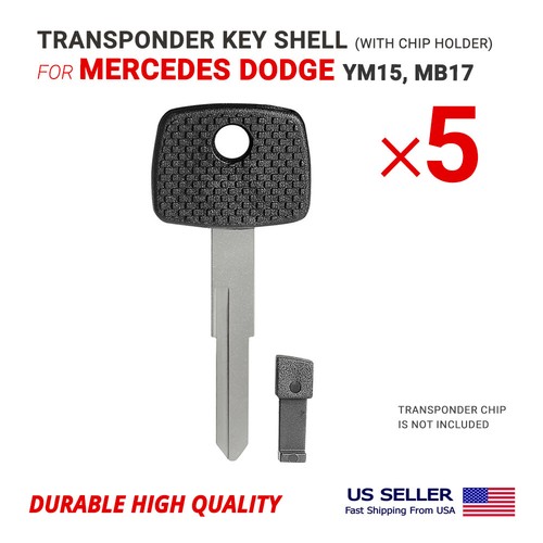 Transponder key shell for - key,