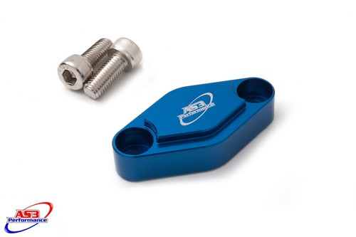 As3 rear brake block off - rear,