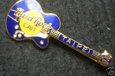 HRC Hard Rock Cafe Taipei Blue