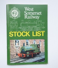 West Somerset Railway Stock