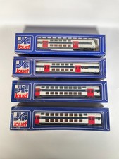 Jouef HO Rake Of 4 Coach Elements No 5191 5092 5093 8730 IIe De France Livery
