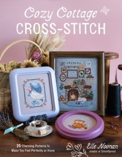 Cozy cottage cross - cottage, by