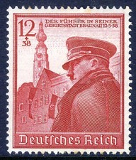 GERMANY 1939 Hitler's 50th