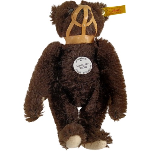 Steiff maulkorb muzzle teddy - steiff,