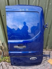 Ford Transit Rear Door Right Driver O/S Blue 5-Dr Panel Van 2014 Connect MK2 OEM
