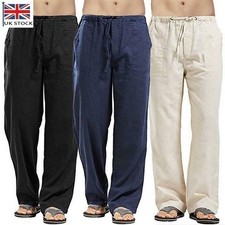 Mens cotton linen - summer, beach