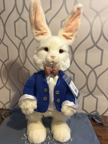 Charlie bears white rabbit - bears,