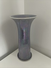 Ruskin Pottery Purple Lustre