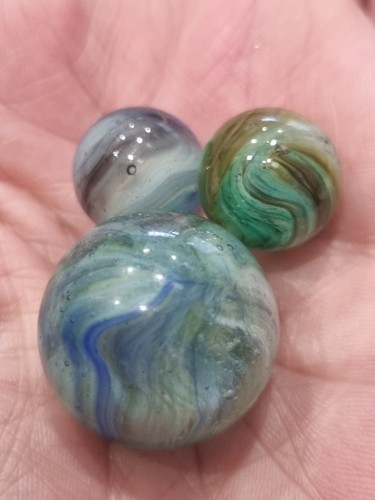 Vintage marbles - vintage,