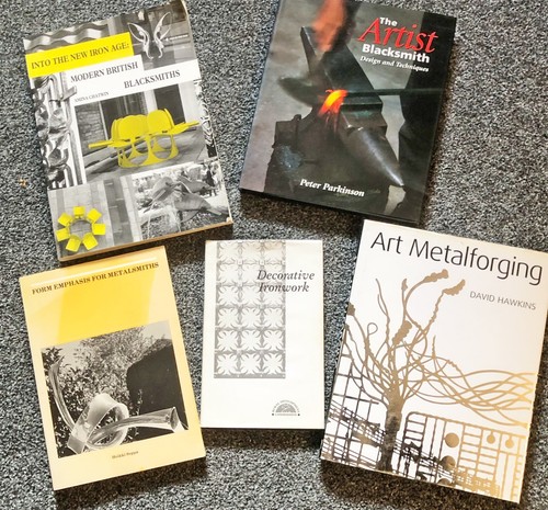 Blacksmithing books bundle - blacksmithing,