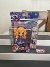 MY LITTLE PONY EQUESTRIA GIRL MINI DOLL ADAGIO DAZZLE. BNISB (469/15)