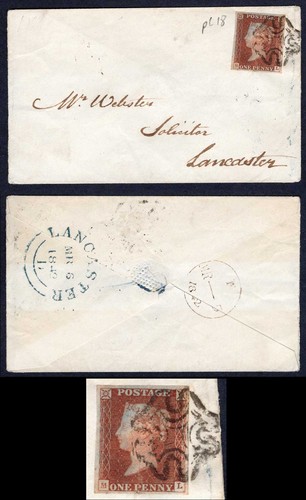 1841 penny red - (ml), 18
