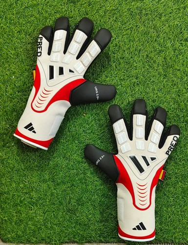 Goalkeeper gloves size and - goalkeeper, 8