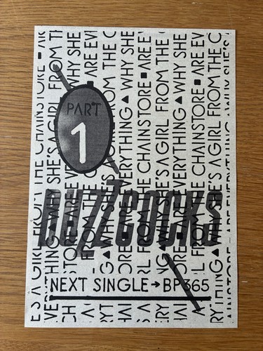 Buzzcocks everything small - buzzcocks,