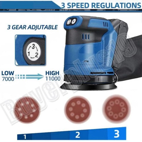 2000w cordless random - random, orbital
