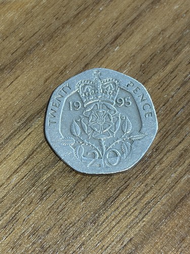 1995 british twenty pence - 1995, uk